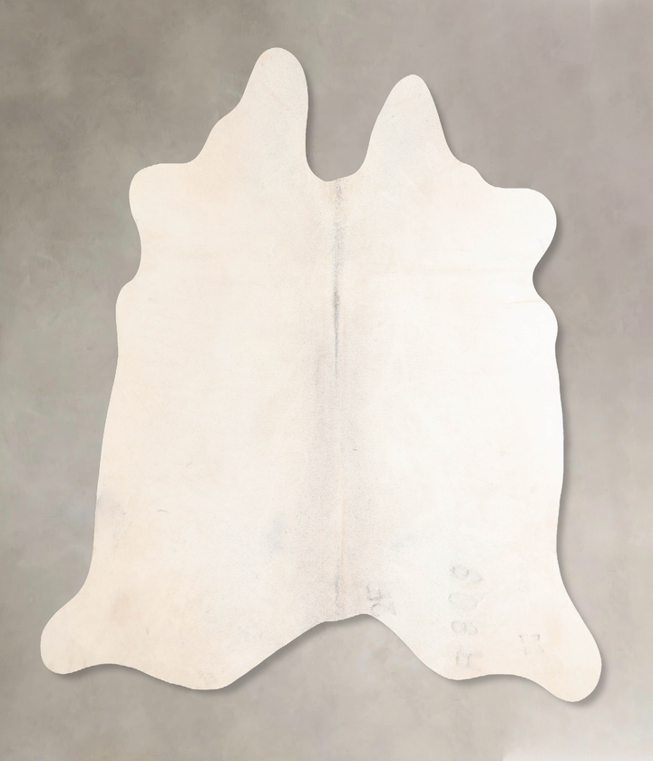 Light Grey Large Brazilian Cowhide Rug 6'0"H x 6'1"W #A31015 by Hudson Hides