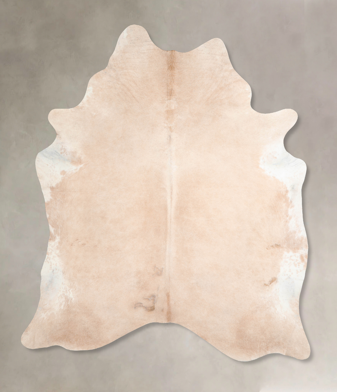 Palomino XX-Large Brazilian Cowhide Rug 7'10"H x 6'8"W #A31022 by Huds