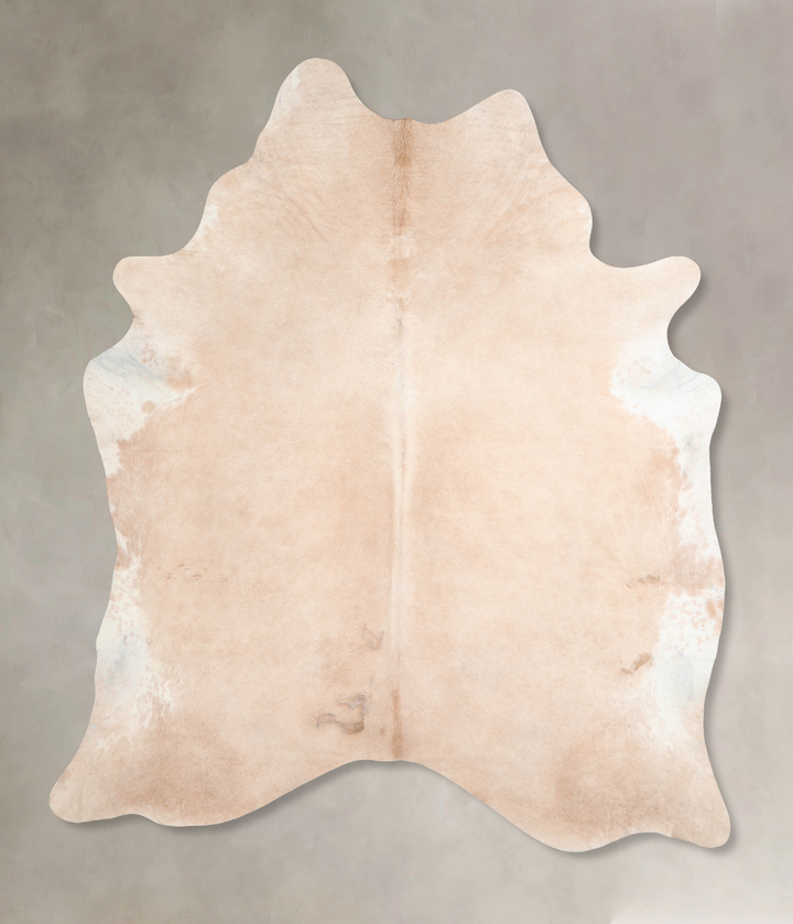 Palomino XX-Large Brazilian Cowhide Rug 7'10"H x 6'8"W #A31022 by Hudson Hides