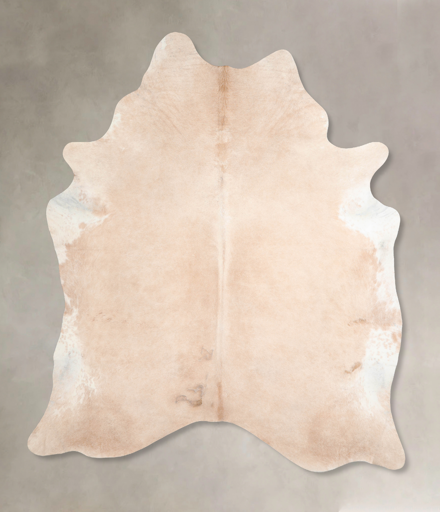 Palomino XX-Large Brazilian Cowhide Rug 7'10"H x 6'8"W #A31022 by Hudson Hides