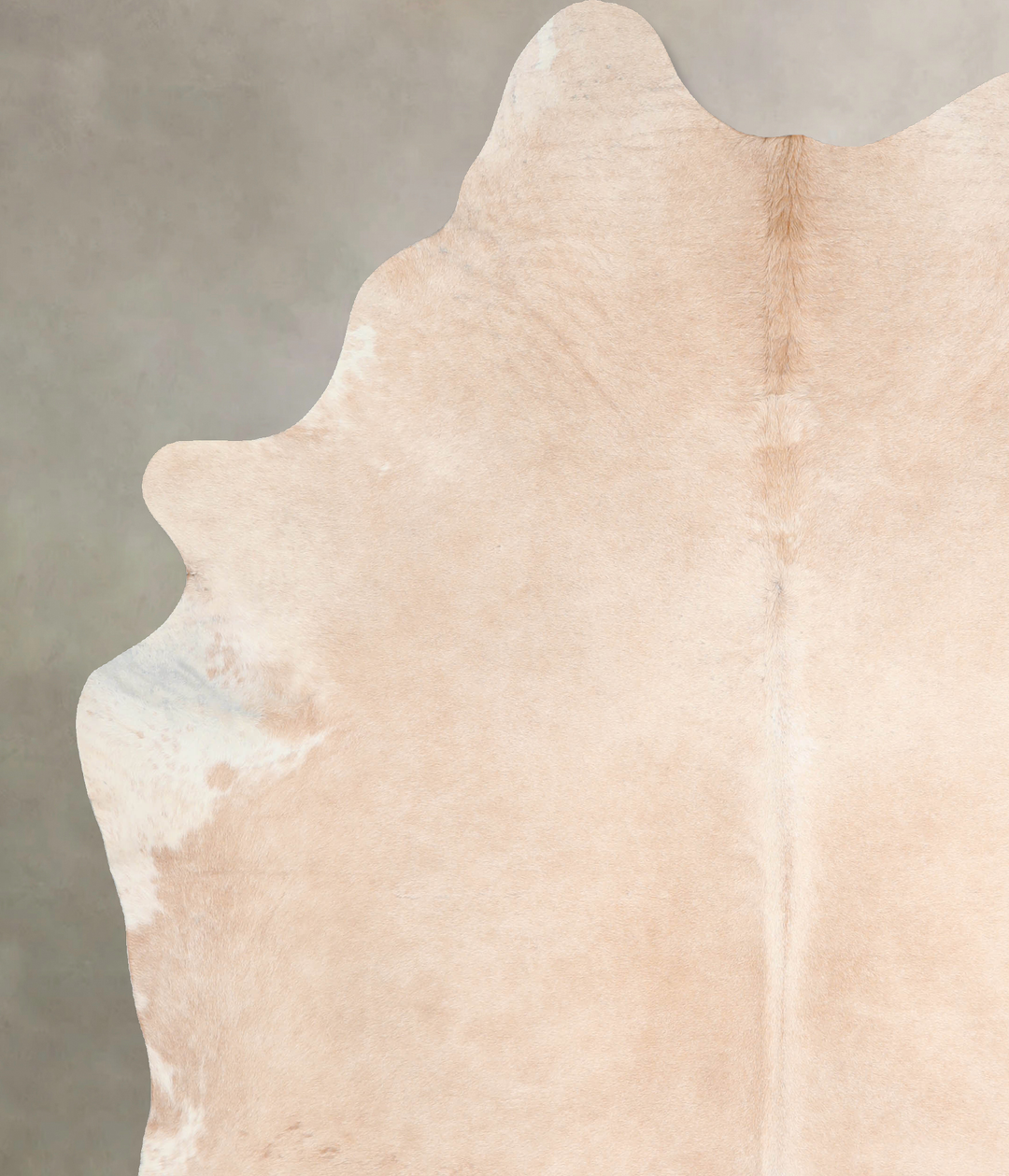 Palomino XX-Large Brazilian Cowhide Rug 7'10"H x 6'8"W #A31022 by Huds