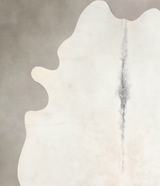 Light Grey XX-Large Brazilian Cowhide Rug 7'9"H x 6'8"W #A31049 by Hudson Hides