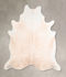 Palomino X-Large Brazilian Cowhide Rug 7'1