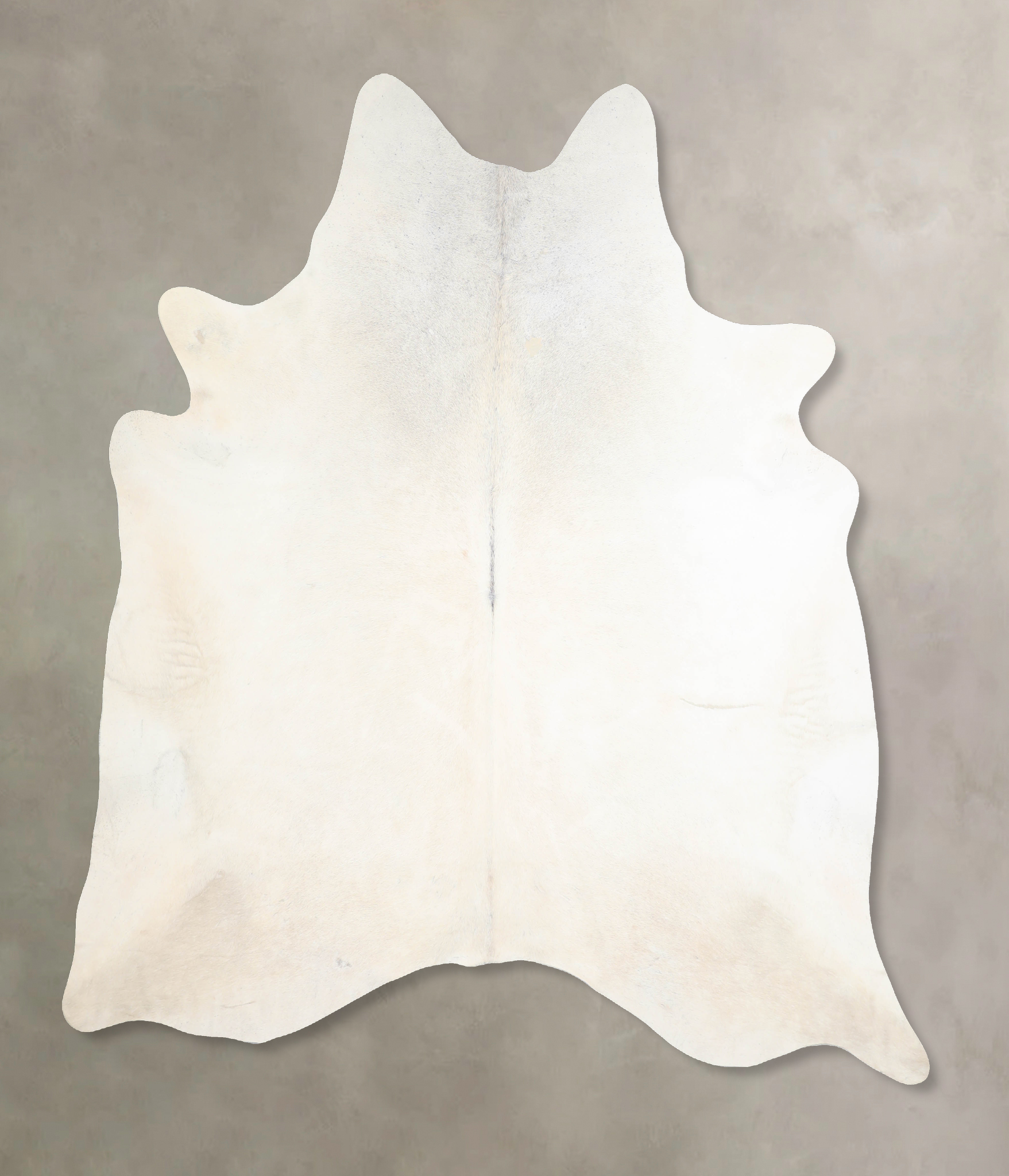 Light Grey Cowhide Rug #A31056