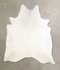 Light Grey XX-Large Brazilian Cowhide Rug 7'9