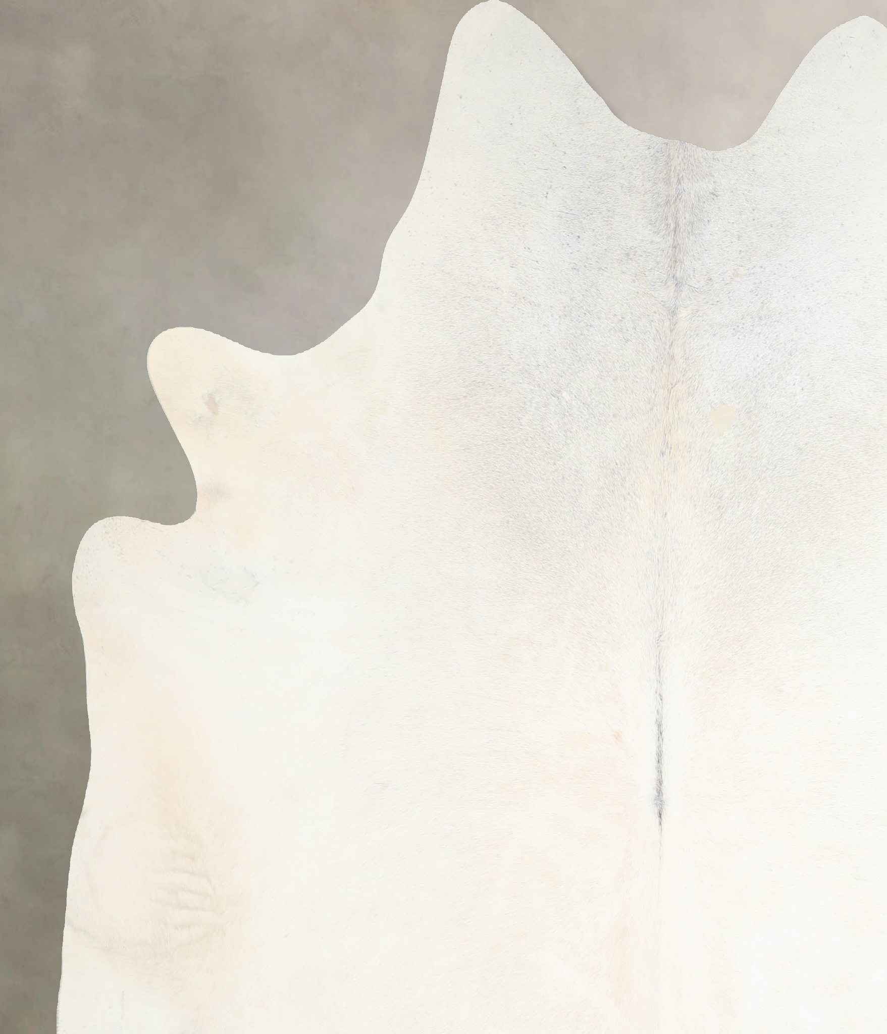 Light Grey Cowhide Rug #A31056