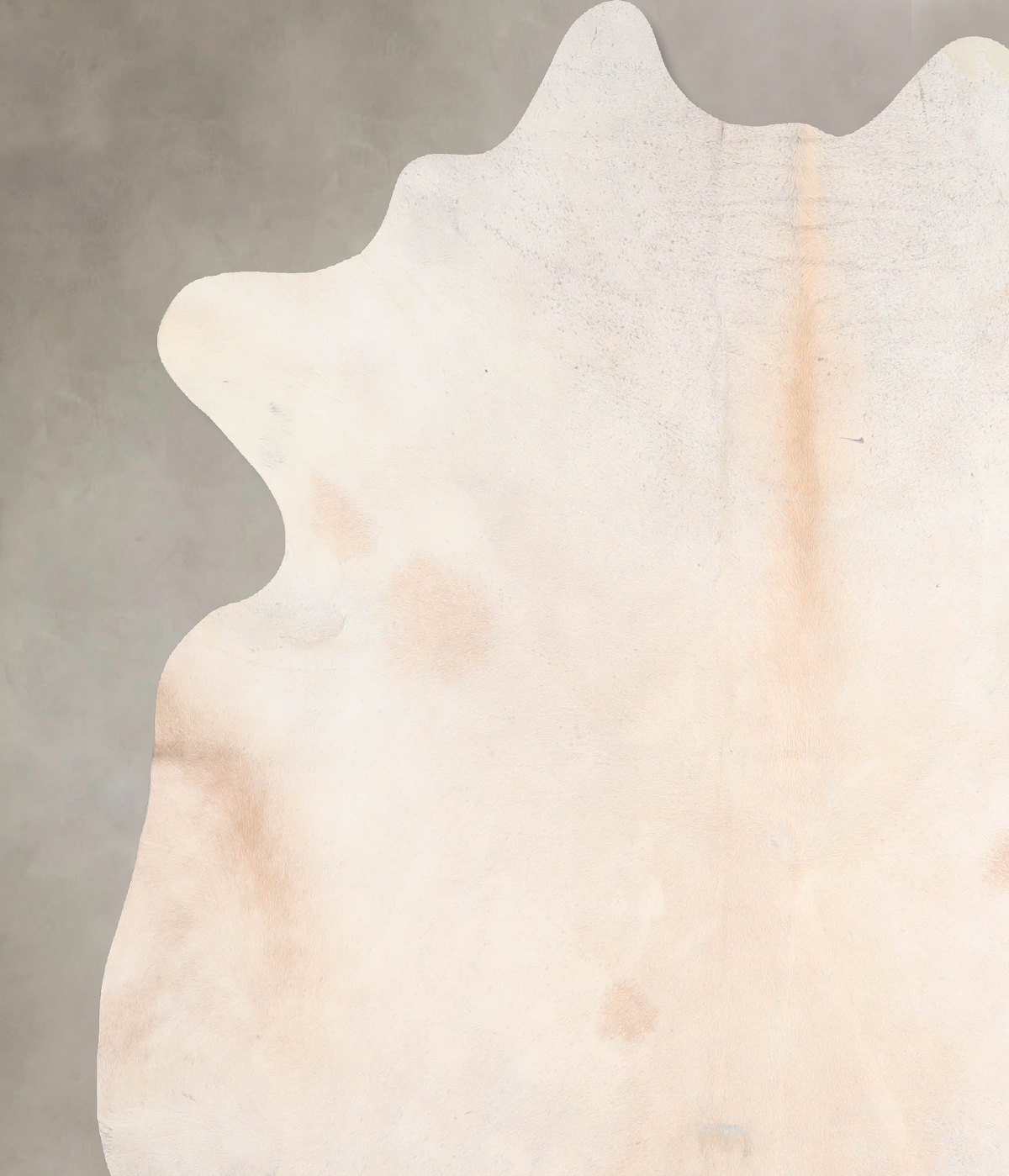 Ivory with Beige Cowhide Rug #A31074