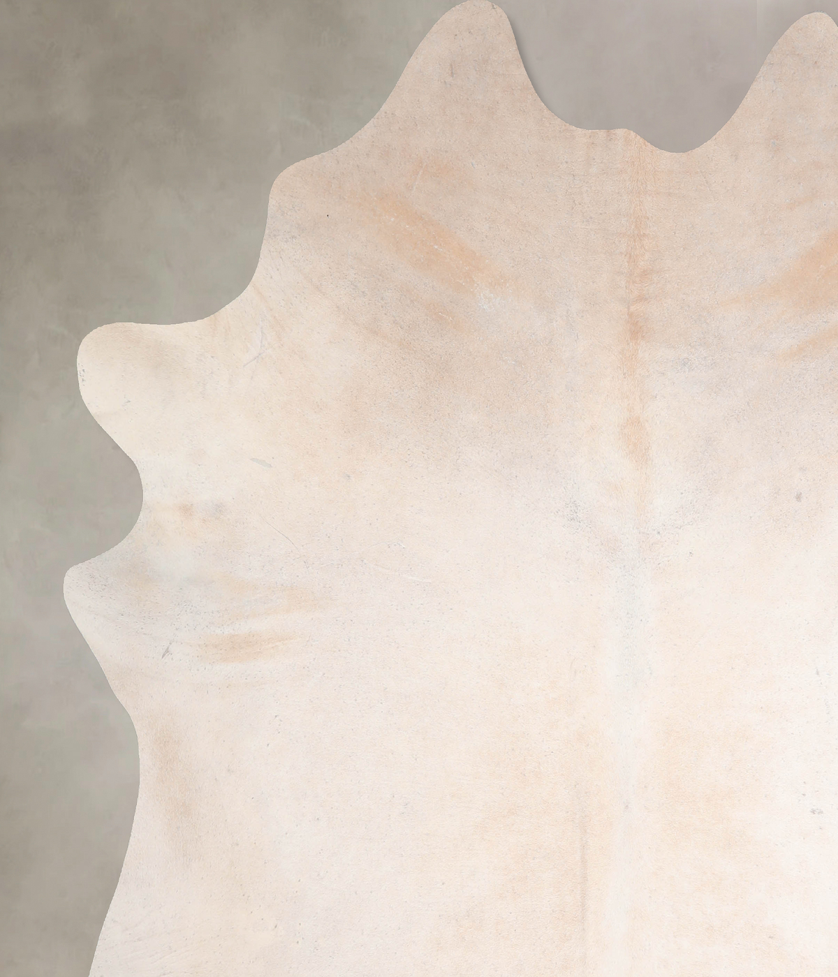 Ivory with Beige Cowhide Rug #A31125