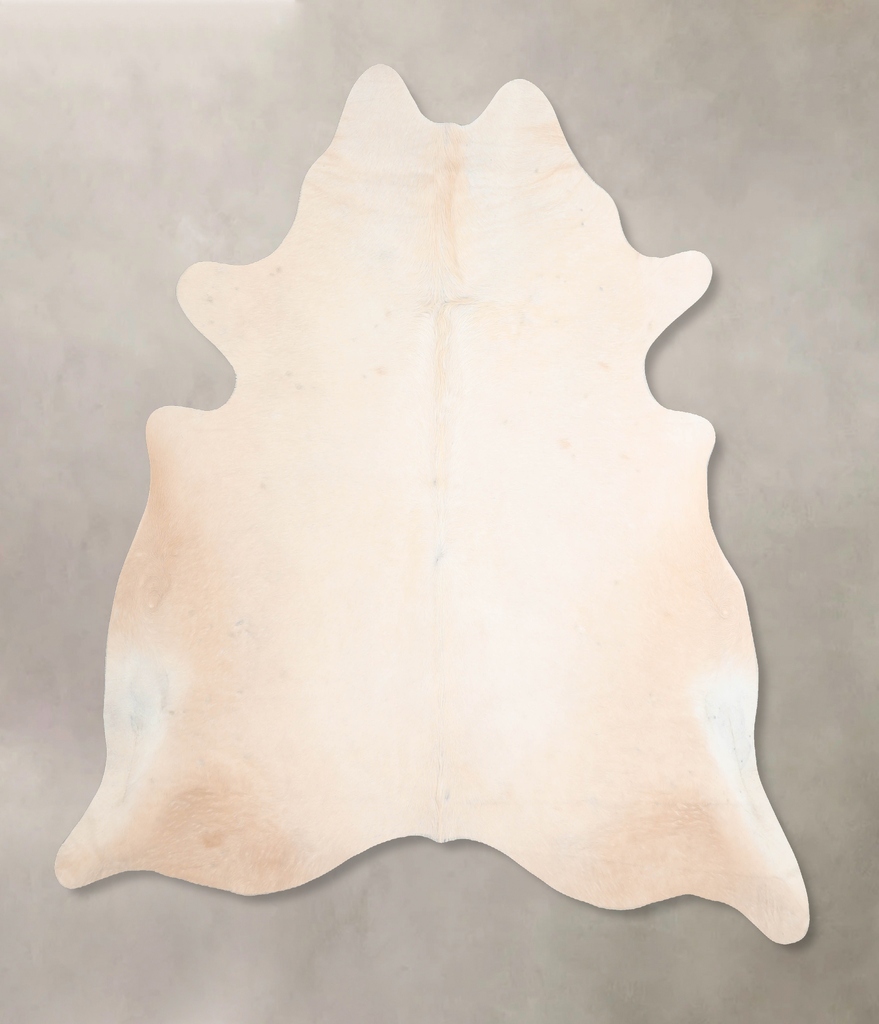 Palomino X-Large Brazilian Cowhide Rug 7'1"H x 7'0"W #A31173 by Hudson Hides