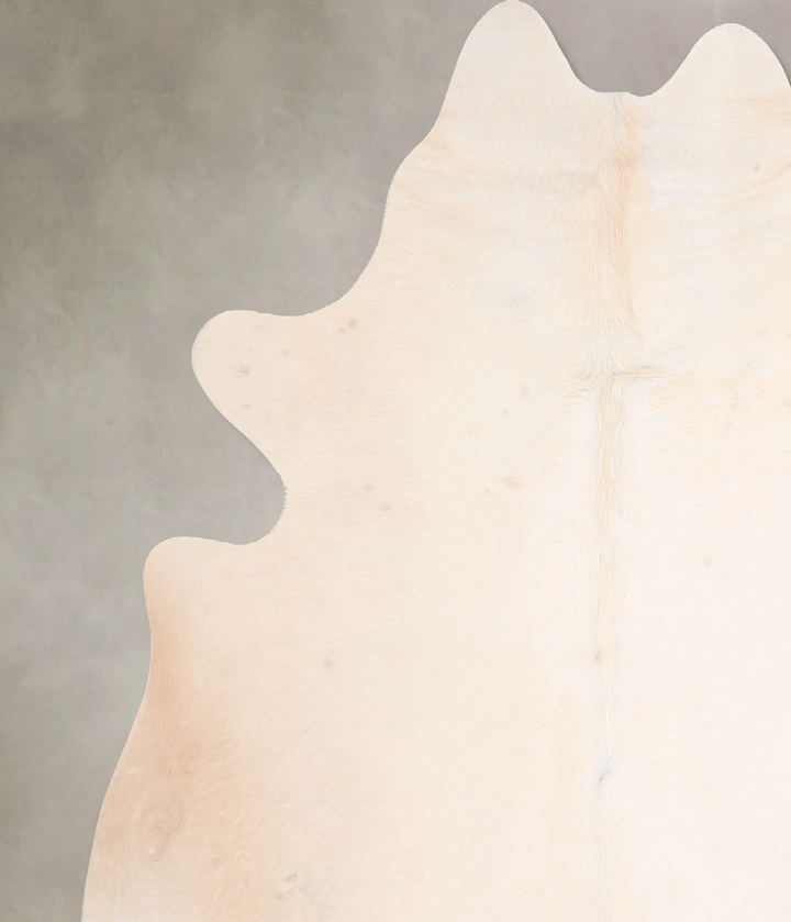 Palomino X-Large Brazilian Cowhide Rug 7'1"H x 7'0"W #A31173 by Hudson Hides