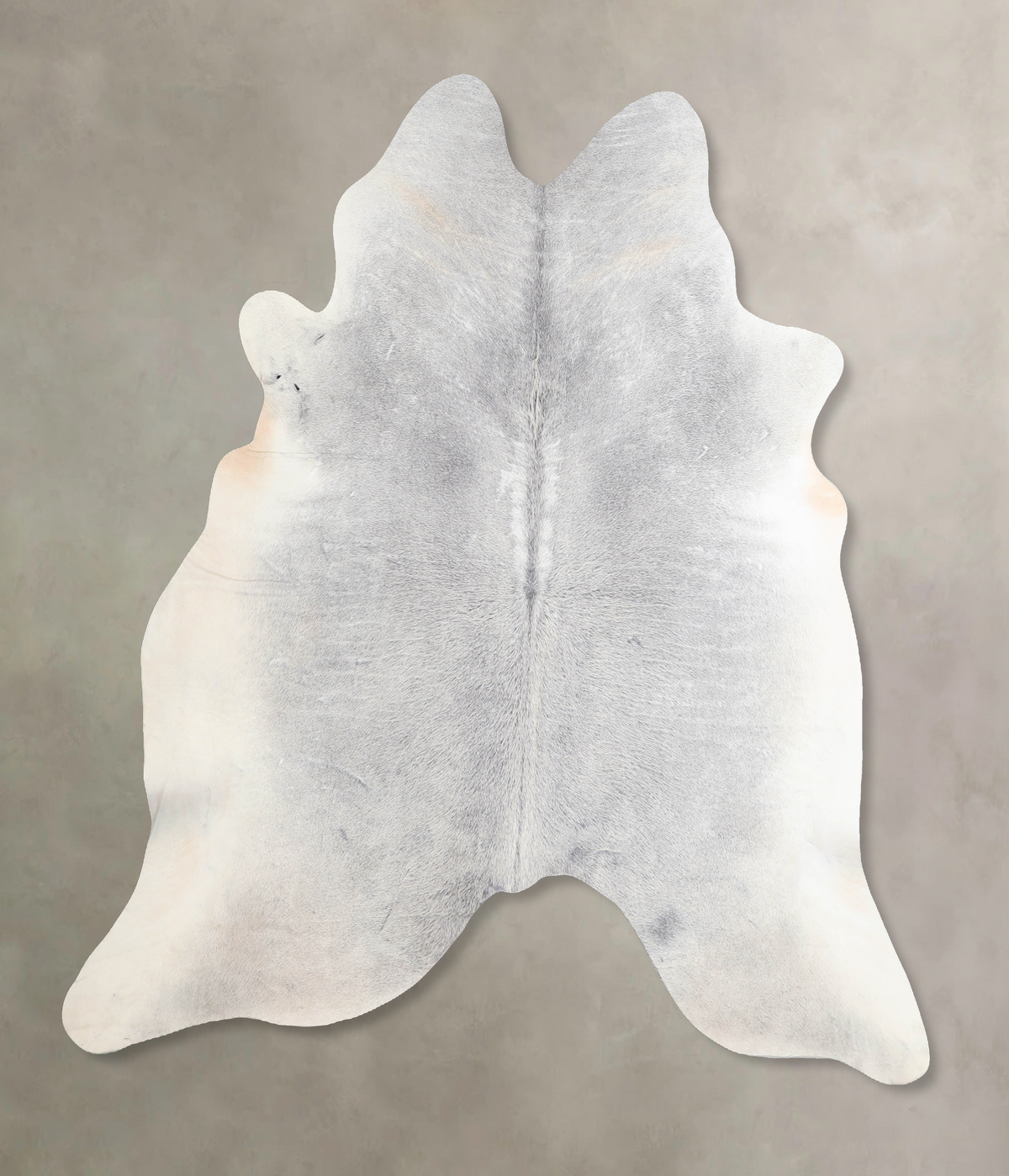 Medium Grey Cowhide Rug #A31181