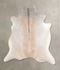 Grey with Beige X-Large Brazilian Cowhide Rug 6'7