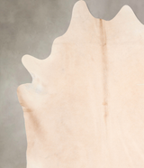 Palomino XX-Large Brazilian Cowhide Rug 7'10"H x 7'4"W #A31207 by Hudson Hides