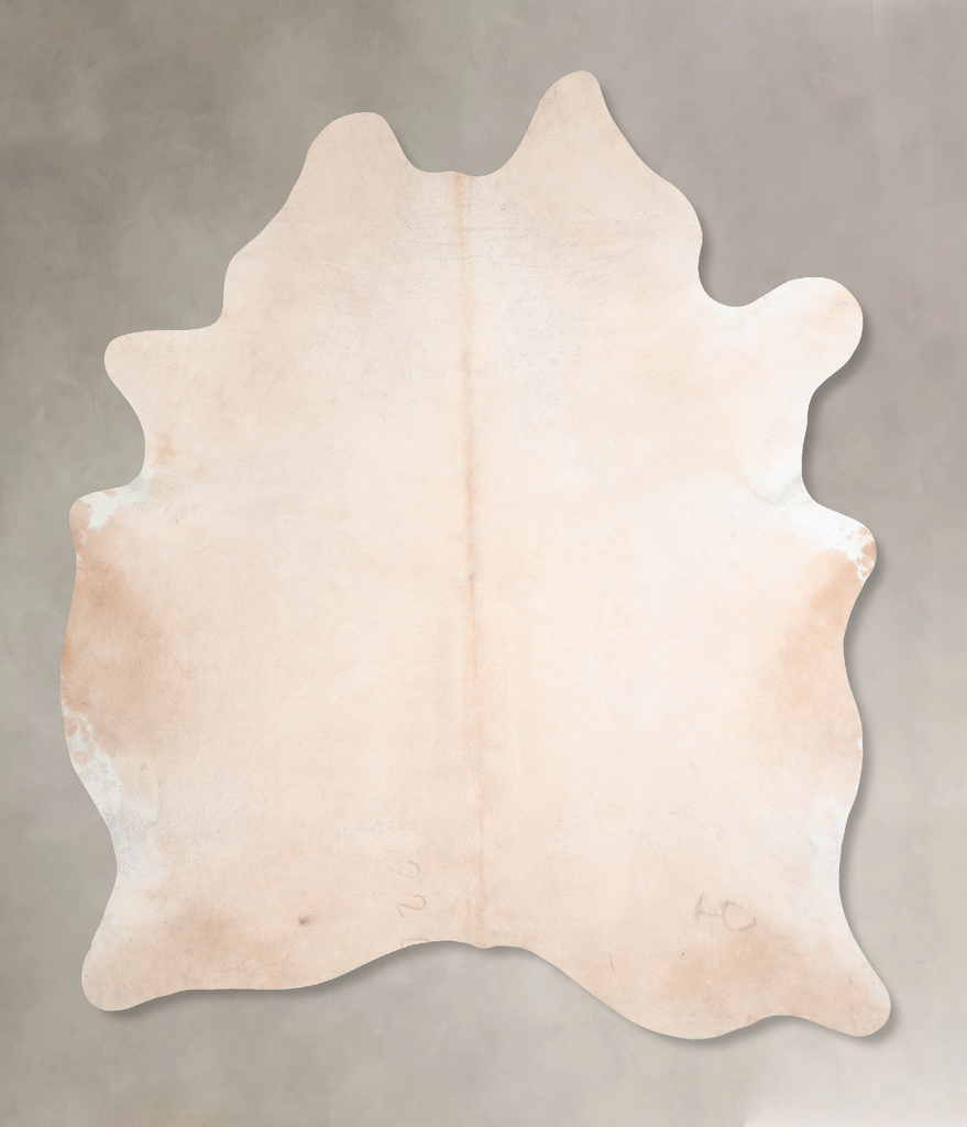 Palomino XX-Large Brazilian Cowhide Rug 8'2"H x 6'8"W #A31218 by Hudson Hides