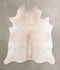 Light Caramel X-Large Brazilian Cowhide Rug 6'10