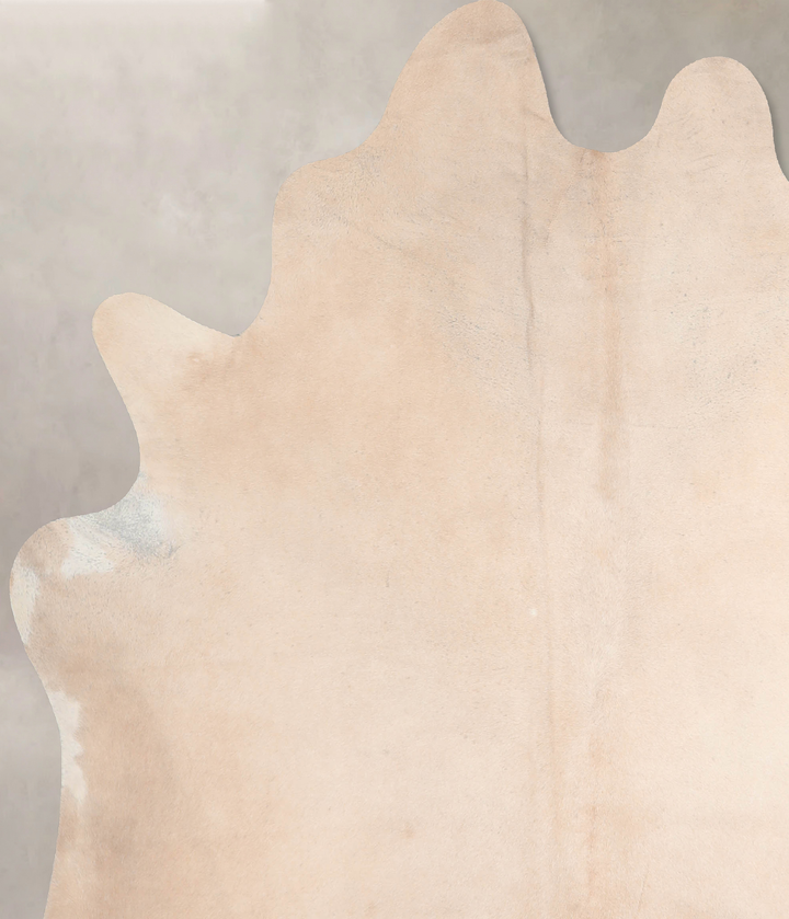 Palomino X-Large Brazilian Cowhide Rug 7'1"H x 6'2"W #A31270 by Hudson Hides