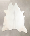 Light Grey XX-Large Brazilian Cowhide Rug 7'10
