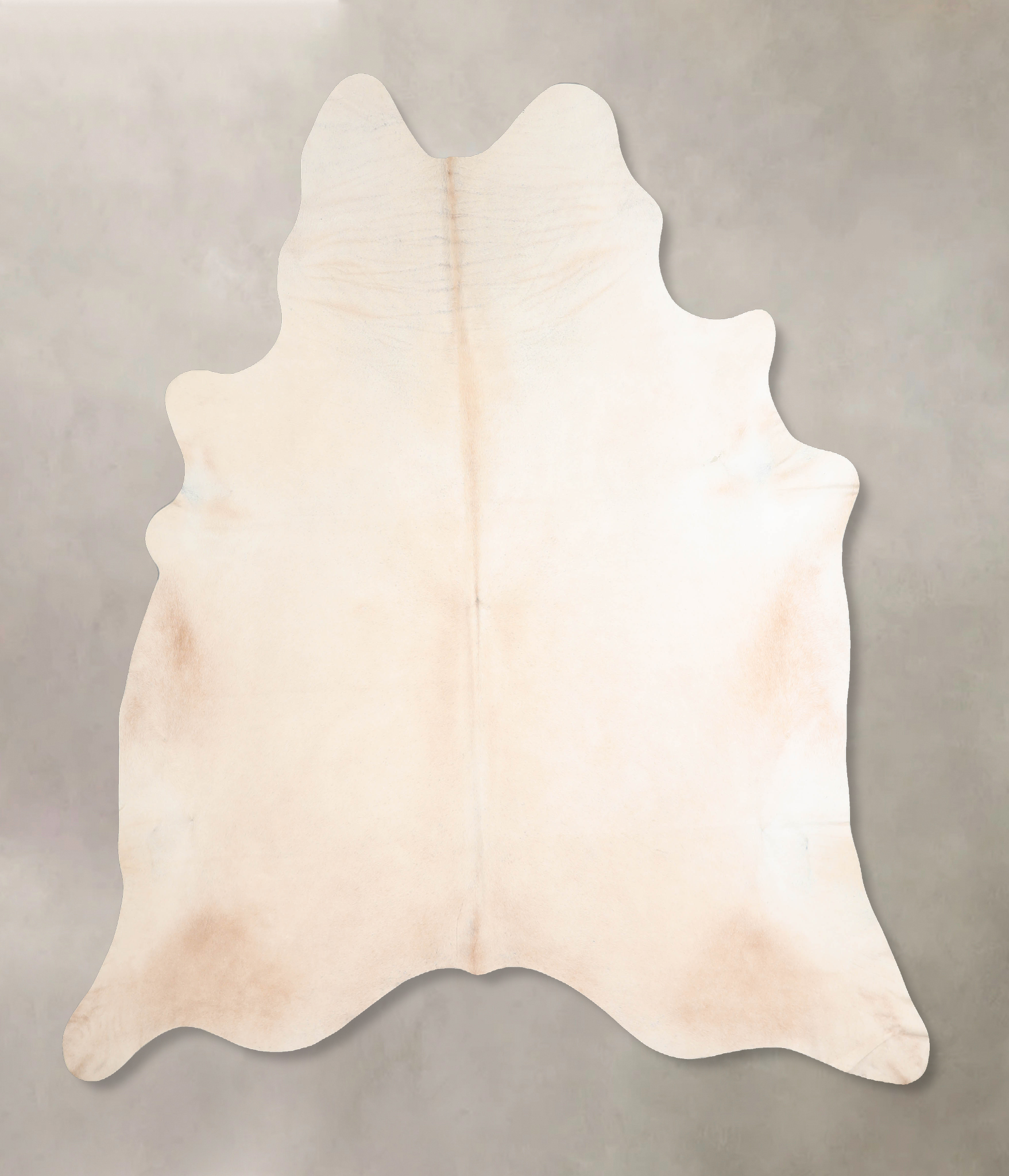 Ivory with Beige Cowhide Rug #A31292