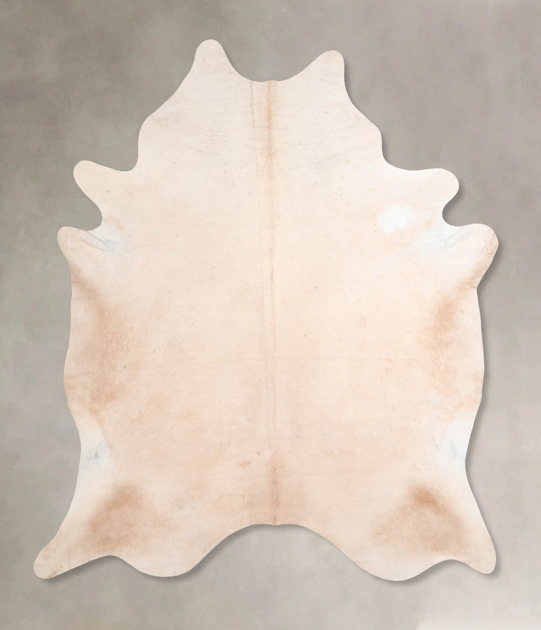 Palomino X-Large Brazilian Cowhide Rug 7'7"H x 6'7"W #A31299 by Hudson