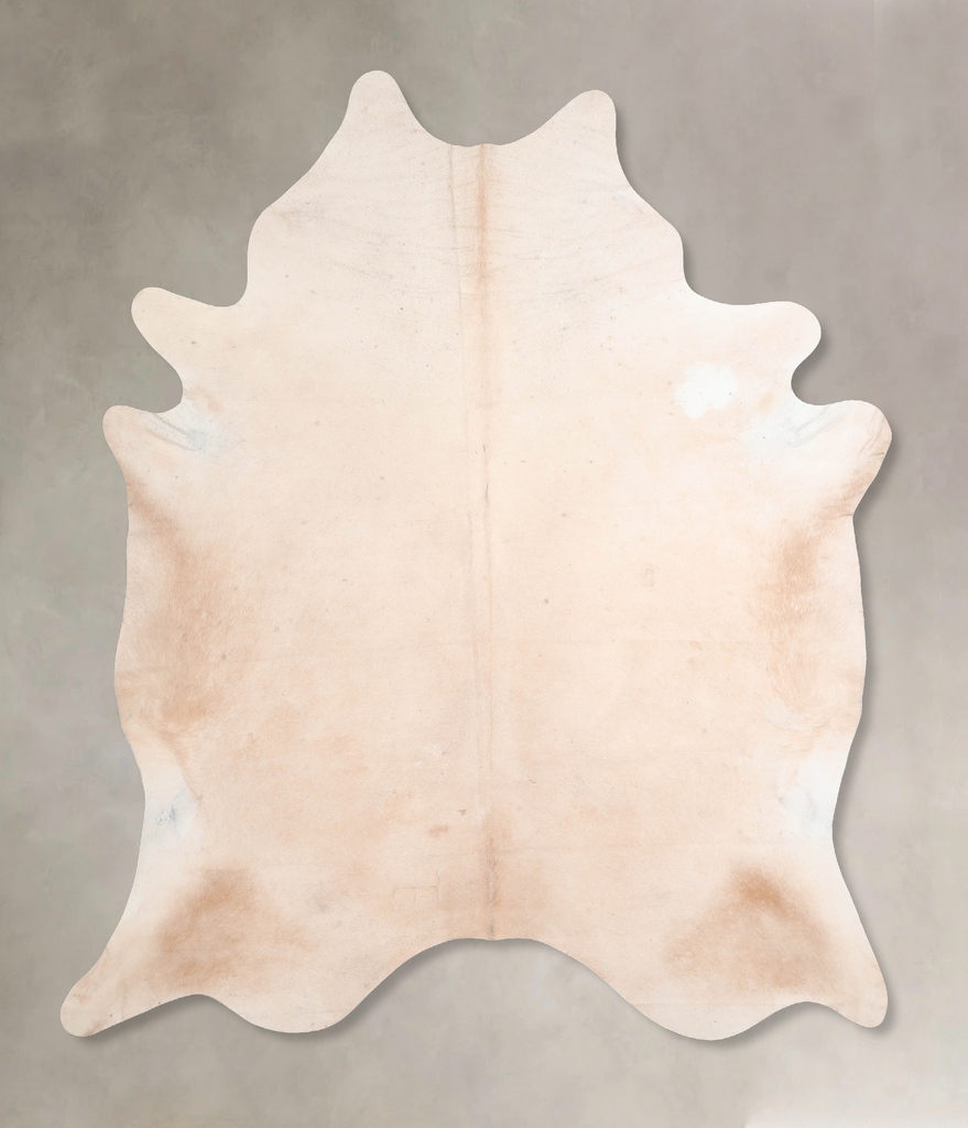 Palomino X-Large Brazilian Cowhide Rug 7'7"H x 6'7"W #A31299 by Hudson Hides