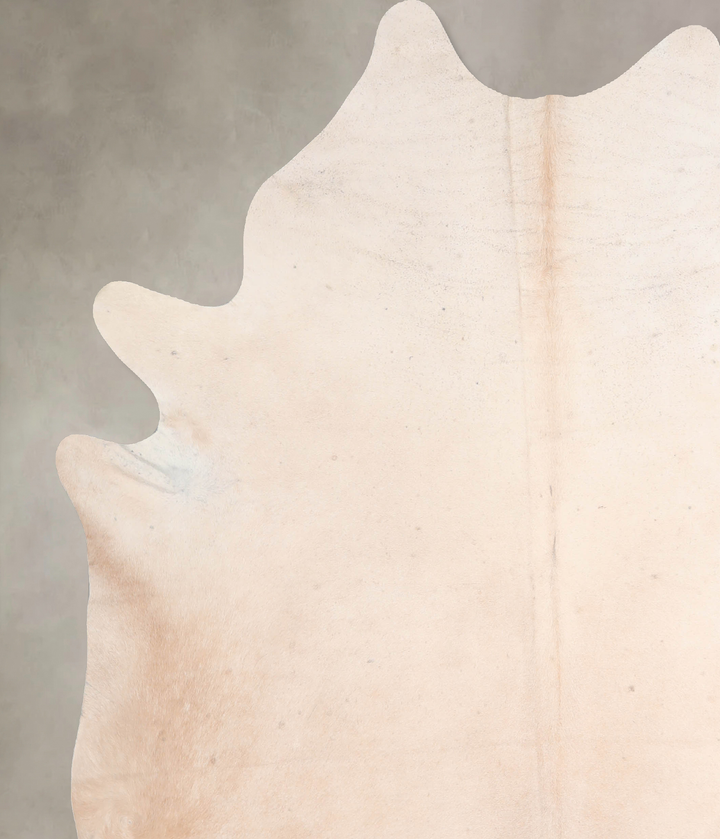 Palomino X-Large Brazilian Cowhide Rug 7'7"H x 6'7"W #A31299 by Hudson Hides