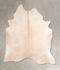 Beige X-Large Brazilian Cowhide Rug 7'5