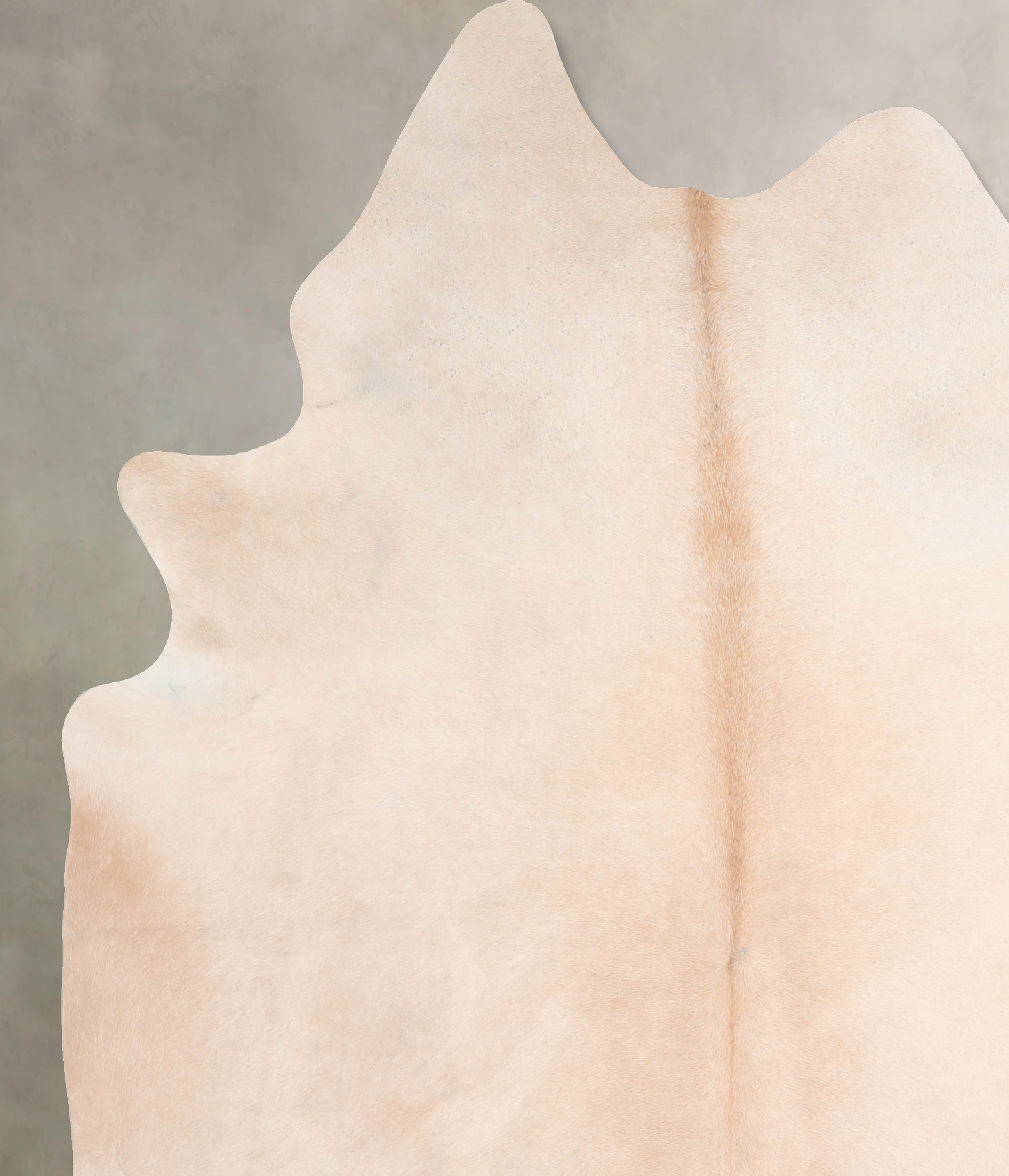 Beige Cowhide Rug #A31317
