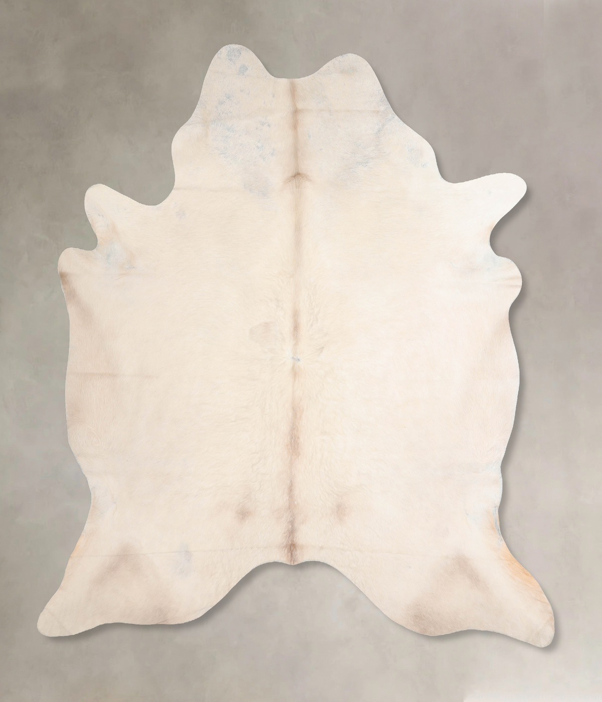 Ivory with Beige Cowhide Rug #A31323