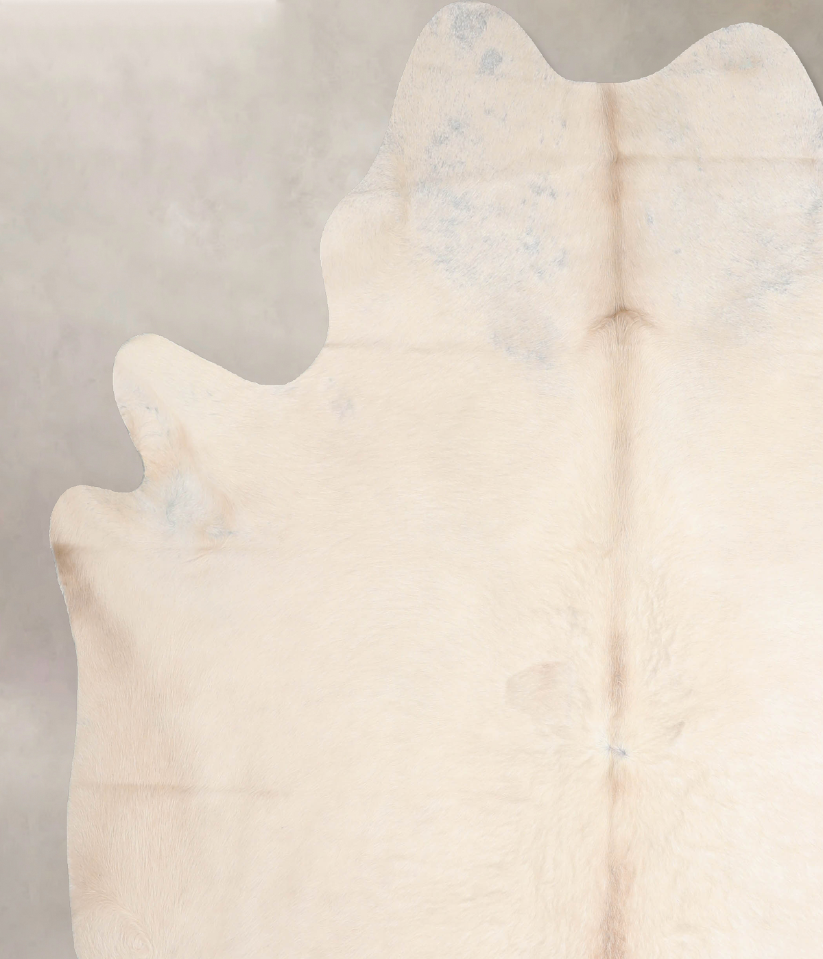 Ivory with Beige Cowhide Rug #A31323
