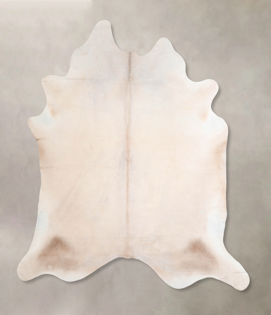 Palomino X-Large Brazilian Cowhide Rug 7'4"H x 6'10"W #A31345 by Hudson Hides