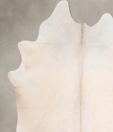 Palomino X-Large Brazilian Cowhide Rug 7'4"H x 6'10"W #A31345 by Hudson Hides