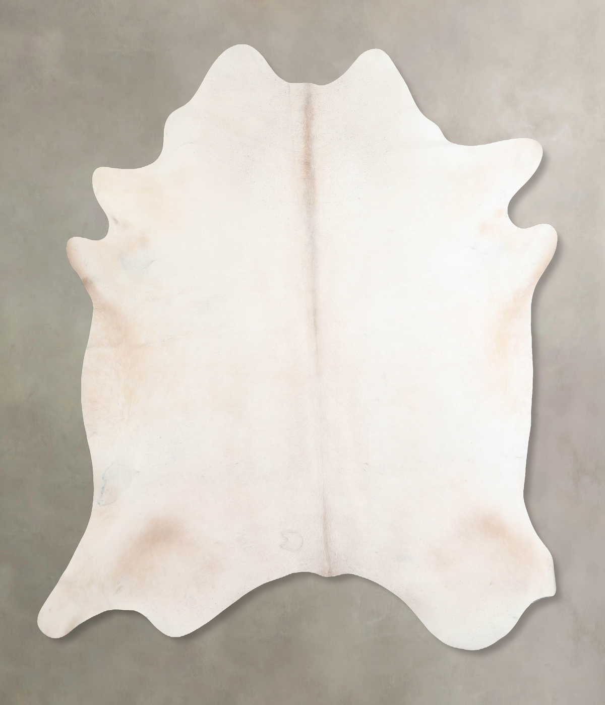 Ivory with Beige Cowhide Rug #A31356