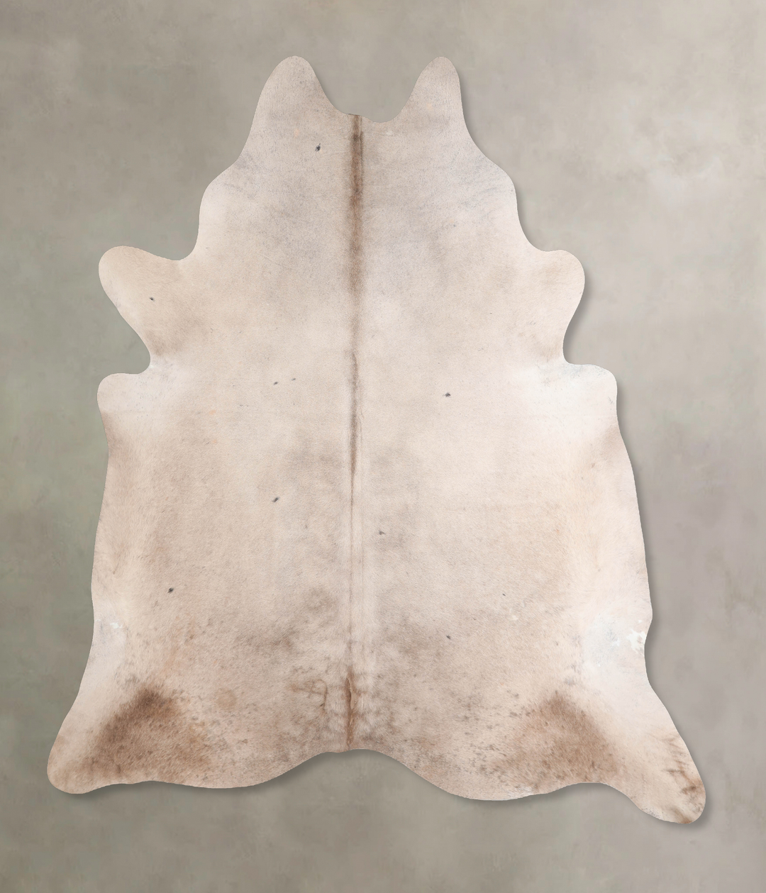 Champagne XX-Large Brazilian Cowhide Rug 7'8"H x 6'10"W #A31359 by Hud