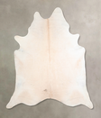 Palomino XX-Large Brazilian Cowhide Rug 8'3"H x 7'1"W #A31384 by Hudson Hides
