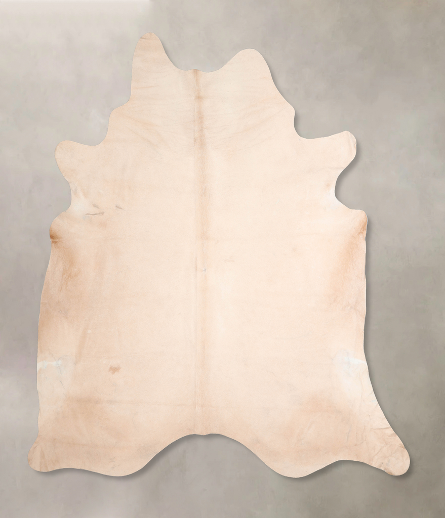 Palomino XX-Large Brazilian Cowhide Rug 7'11"H x 7'6"W #A31386 by Hudson Hides