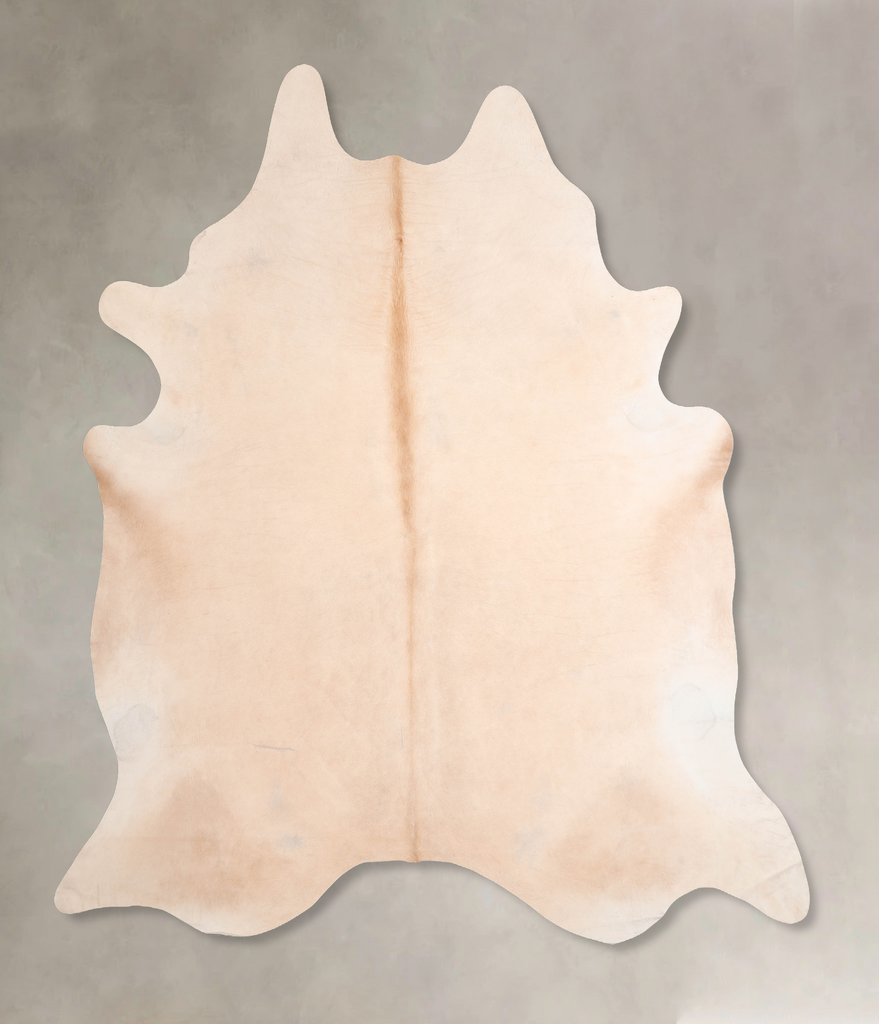 Palomino XX-Large Brazilian Cowhide Rug 7'6"H x 7'4"W #A31451 by Hudson Hides