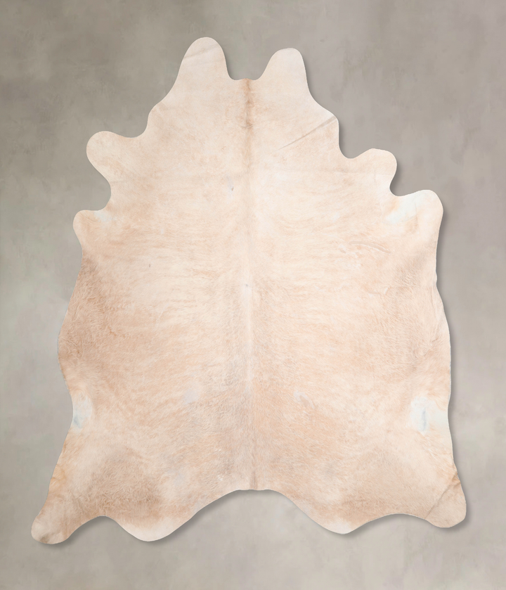 Palomino XX-Large Brazilian Cowhide Rug 8'3"H x 7'8"W #A31456 by Hudson Hides