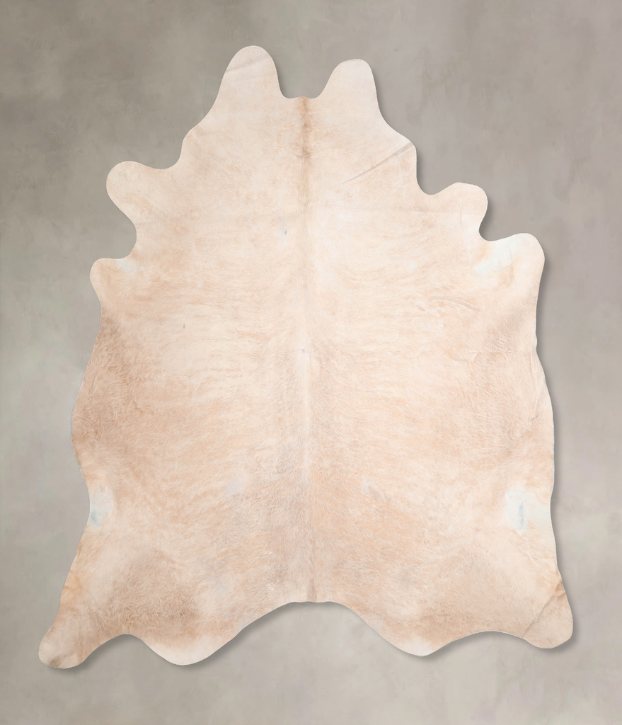 Palomino XX-Large Brazilian Cowhide Rug 8'3"H x 7'8"W #A31456 by Hudson Hides