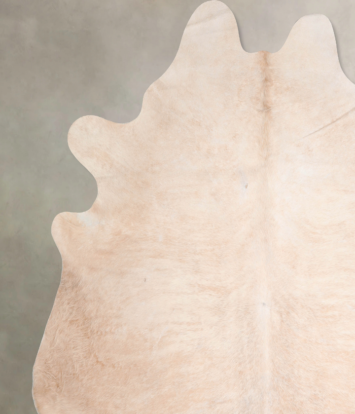 Palomino XX-Large Brazilian Cowhide Rug 8'3"H x 7'8"W #A31456 by Hudson Hides