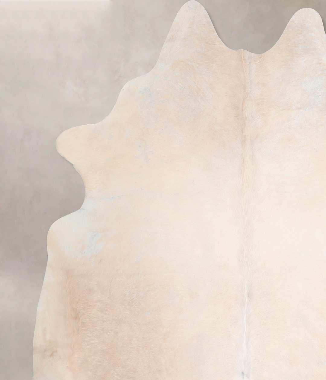 Champagne XX-Large Brazilian Cowhide Rug 7'3"H x 7'0"W #A31475 by Huds