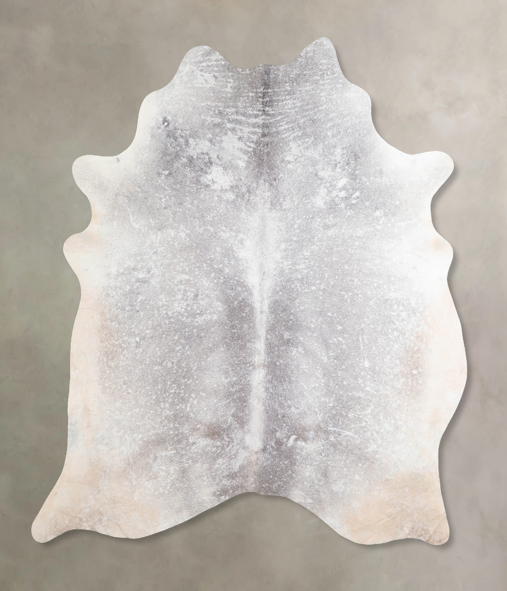 Medium Grey Cowhide Rug #A31487