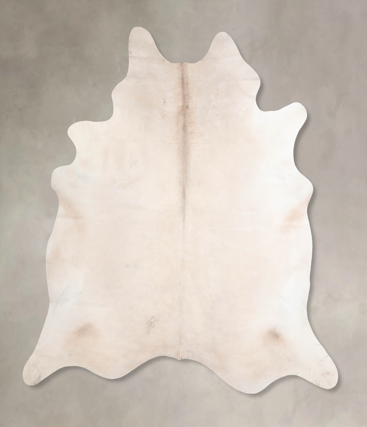 Champagne XX-Large Brazilian Cowhide Rug 7'9"H x 6'11"W #A31533 by Hudson Hides