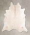 Champagne XX-Large Brazilian Cowhide Rug 7'9