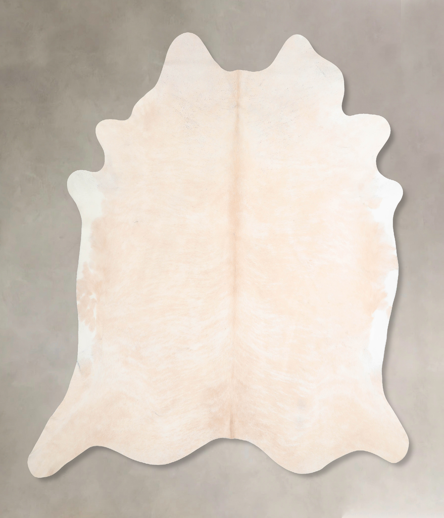 Palomino X-Large Brazilian Cowhide Rug 7'3"H x 6'9"W #A31538 by Hudson Hides