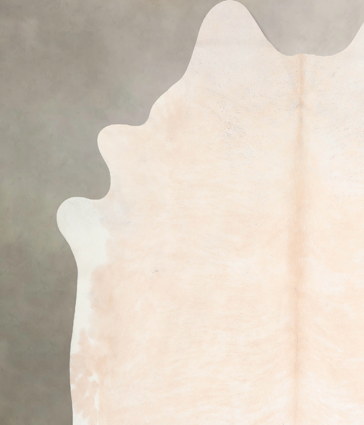 Palomino X-Large Brazilian Cowhide Rug 7'3"H x 6'9"W #A31538 by Hudson Hides