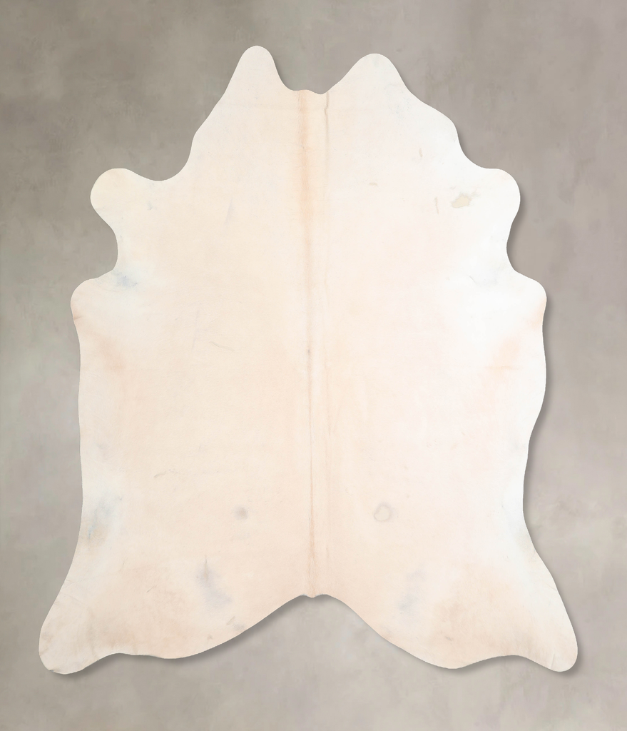 Palomino XX-Large Brazilian Cowhide Rug 7'7"H x 6'11"W #A31540 by Hudson Hides
