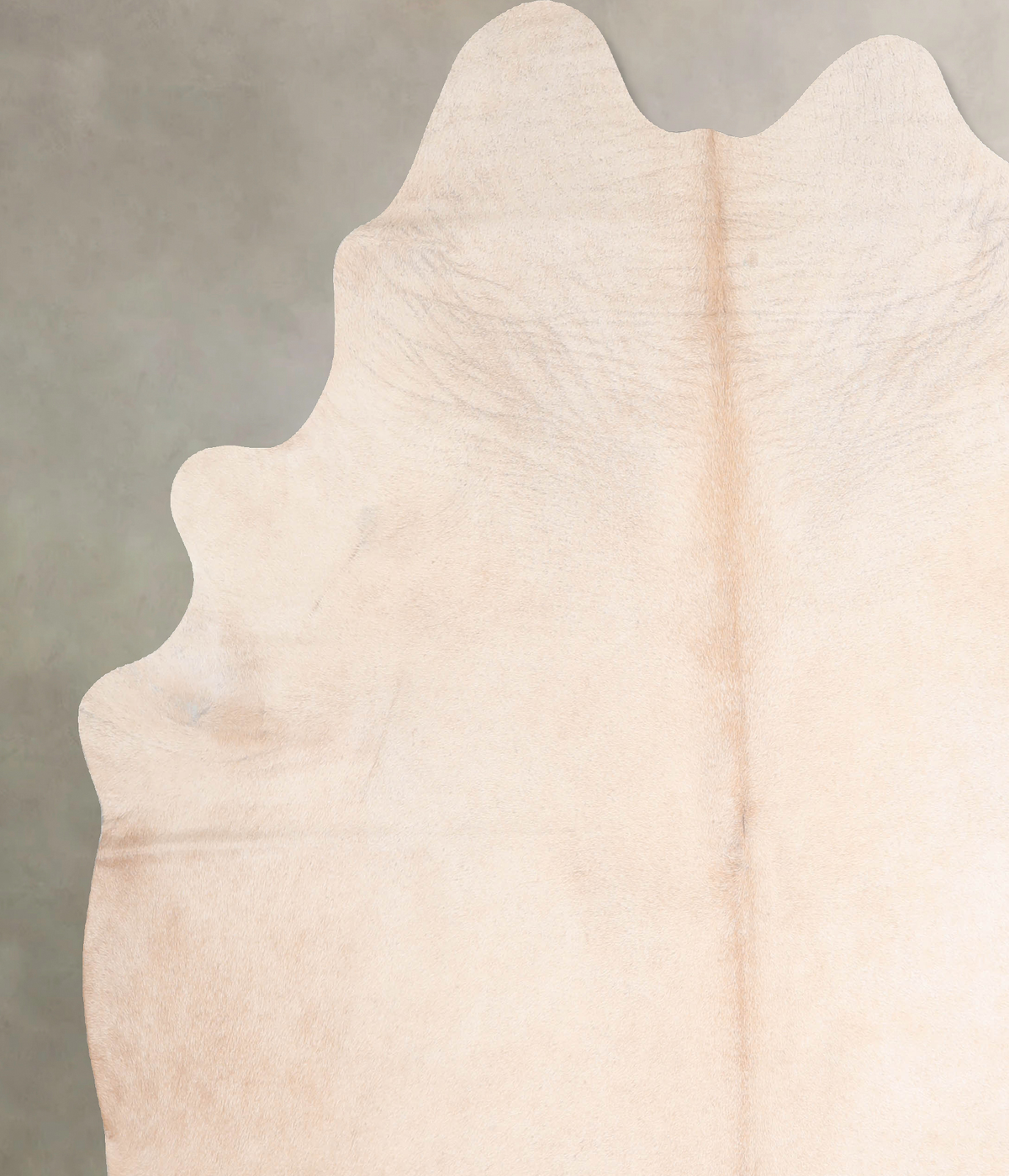 Ivory with Beige Cowhide Rug #A31571