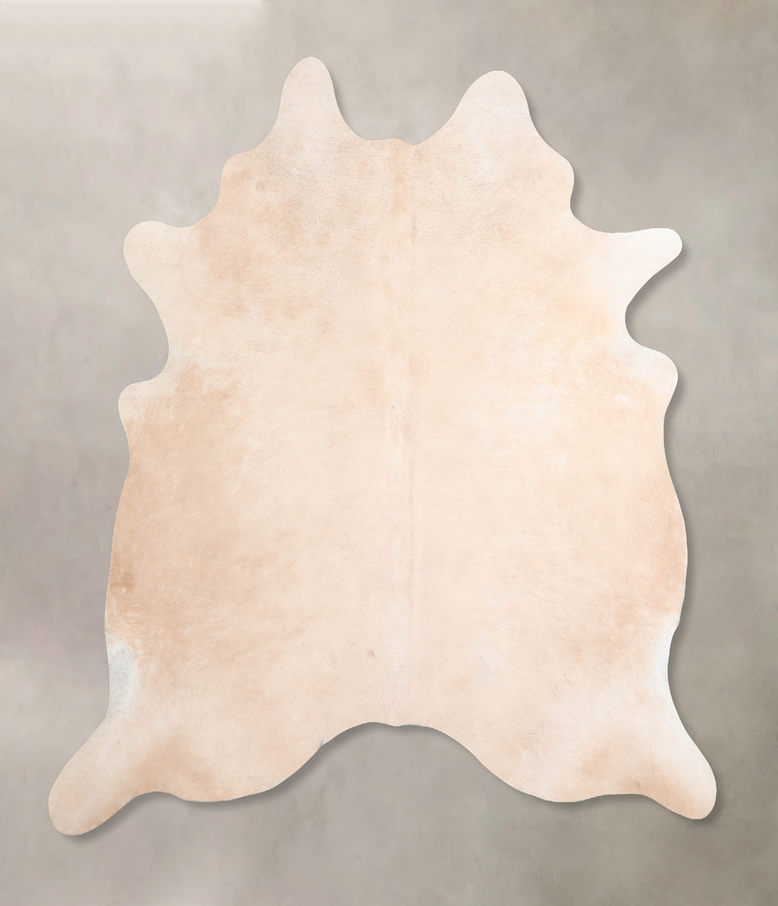 Palomino X-Large Brazilian Cowhide Rug 6'10"H x 6'5"W #A31591 by Hudson Hides