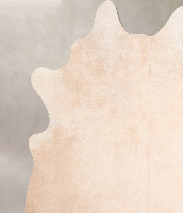 Palomino X-Large Brazilian Cowhide Rug 6'10"H x 6'5"W #A31591 by Hudson Hides