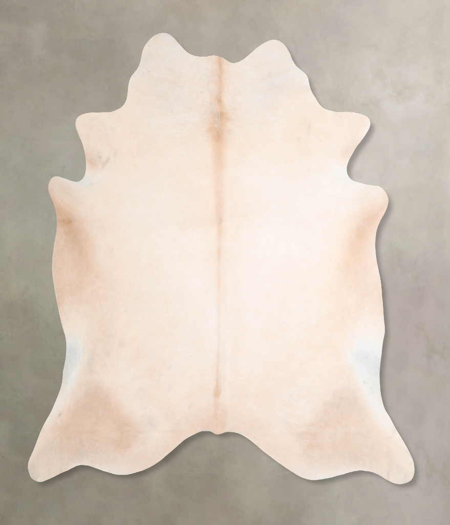 Palomino X-Large Brazilian Cowhide Rug 6'9"H x 6'9"W #A31615 by Hudson Hides